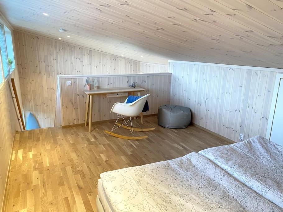 Fresh Hytte Ved Borestranden Med To Soverom Og Hems Klepp Zewnętrze zdjęcie