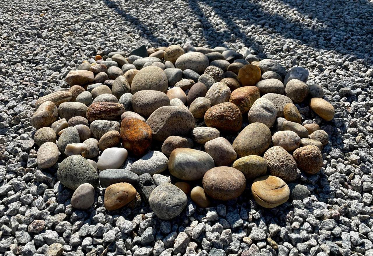 Fresh Hytte Ved Borestranden Med To Soverom Og Hems Klepp Zewnętrze zdjęcie
