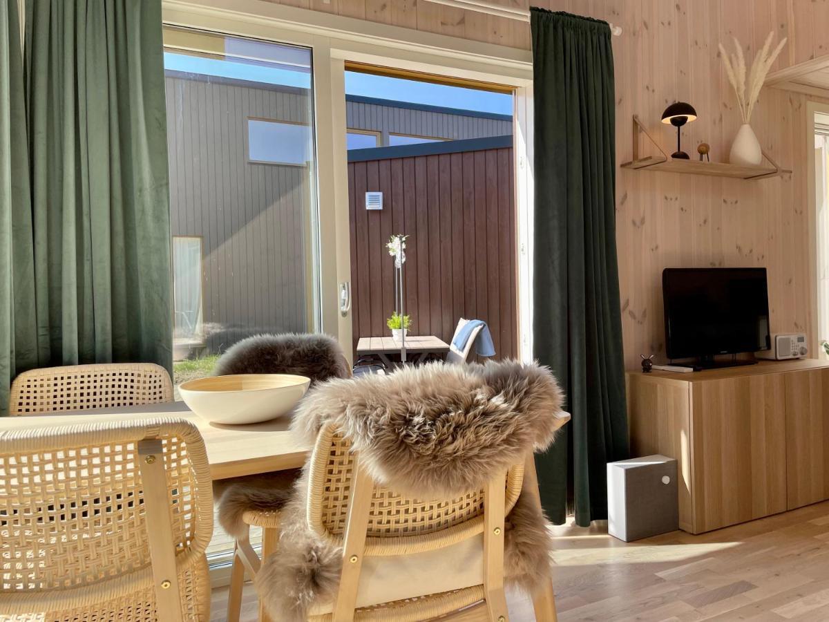 Fresh Hytte Ved Borestranden Med To Soverom Og Hems Klepp Zewnętrze zdjęcie